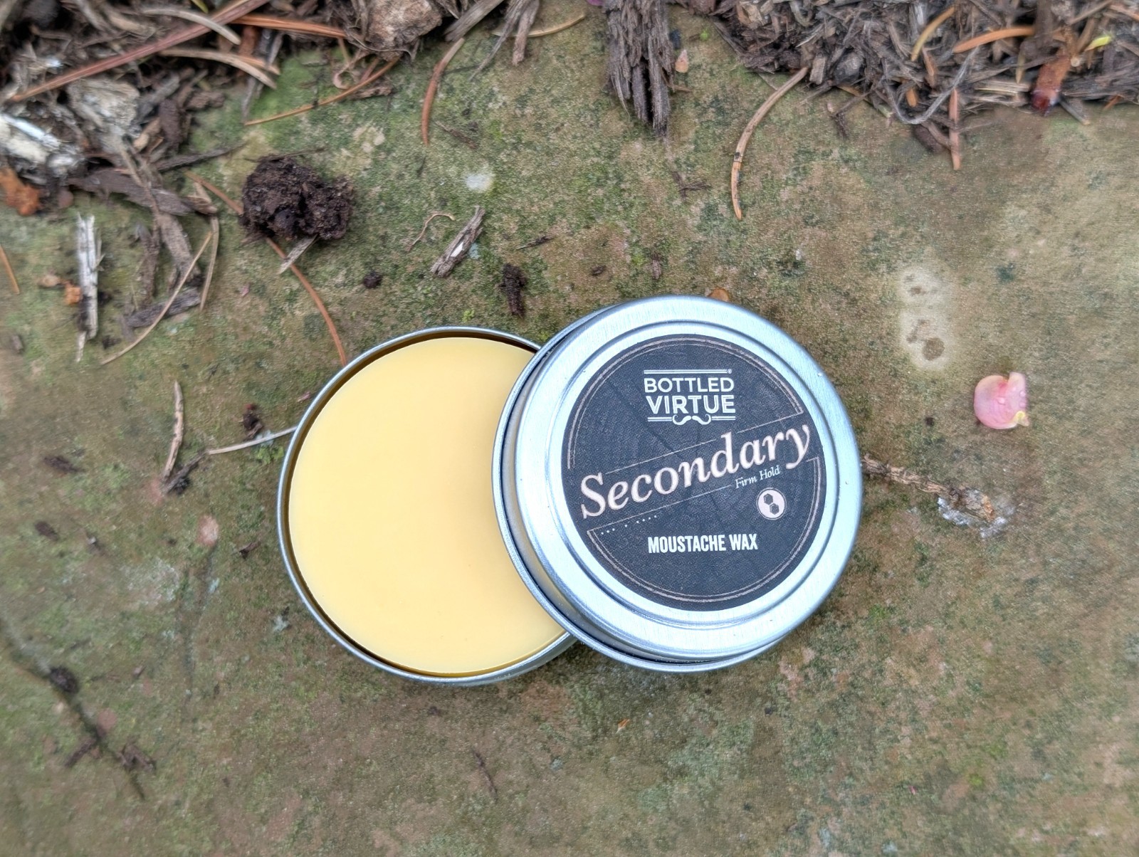 Bottled Virtue - Secondary Moustache Wax | Original Can You Handlebar Formula