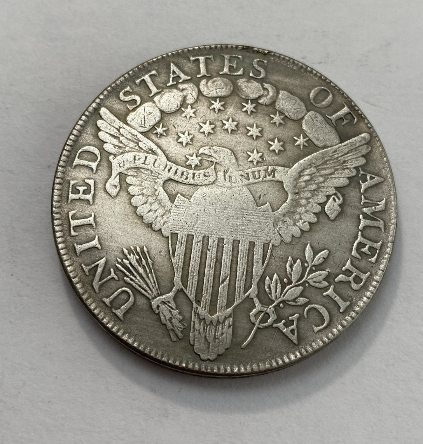 1802 Draped Bust Dollar Modern Restrike Token
