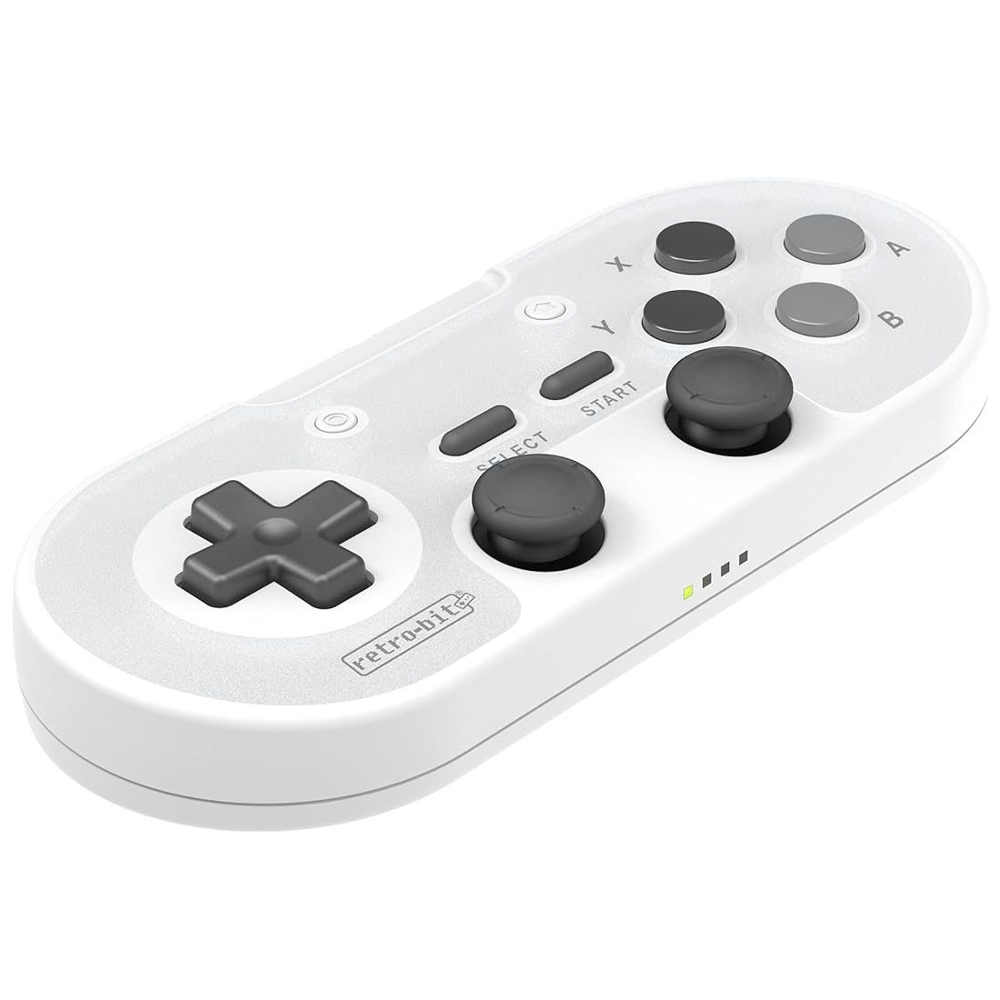 Retro-Bit Legacy16 2.4GHz Wireless Controller for SNES, Switch - Gray
