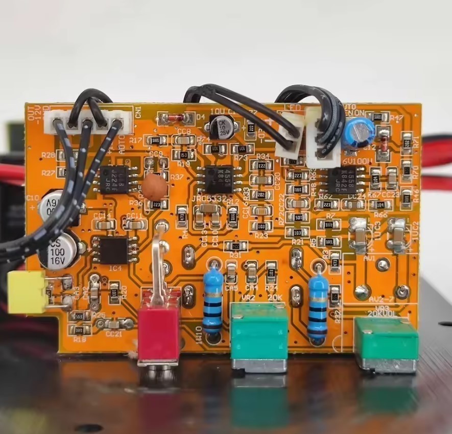 Heavy Subwoofer Digital Power Amplifier Board Active Power Amplifier Module 220V