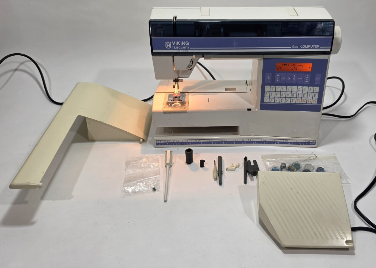Husqvarna Viking 400 Sewing Machine Free Shipping
