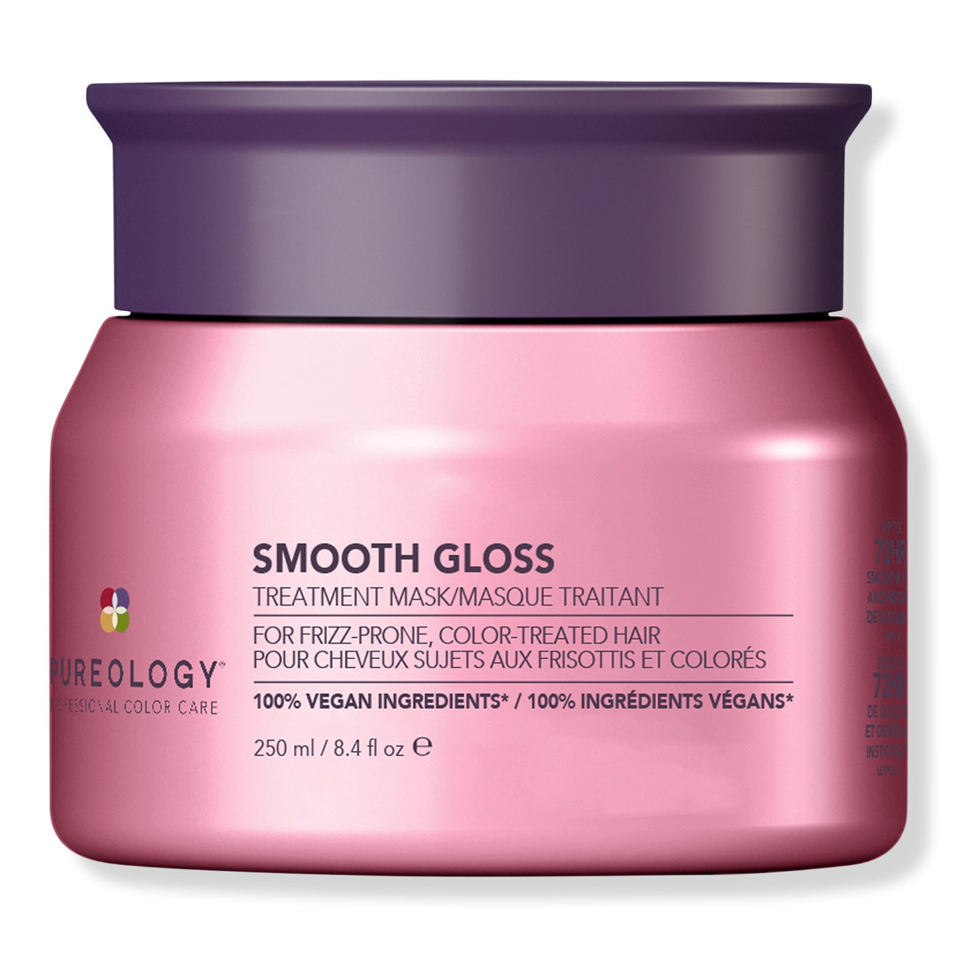 10packs Pureology Smooth Gloss Mask for Frizz Control & Hair Shine 8.4oz