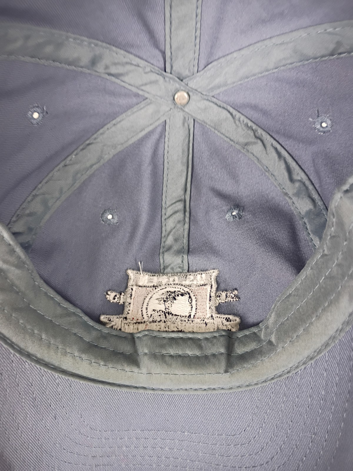2010 US Open Pebble Beach USGA Member Hat Cap Golf Strapback Slate Blue