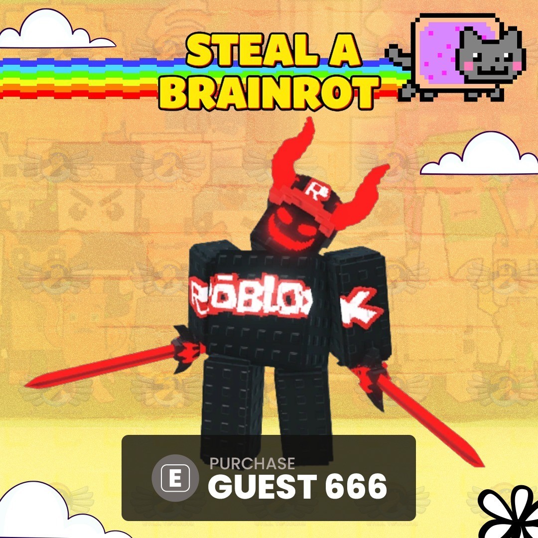 Guest 666 - Steal a Brainrot