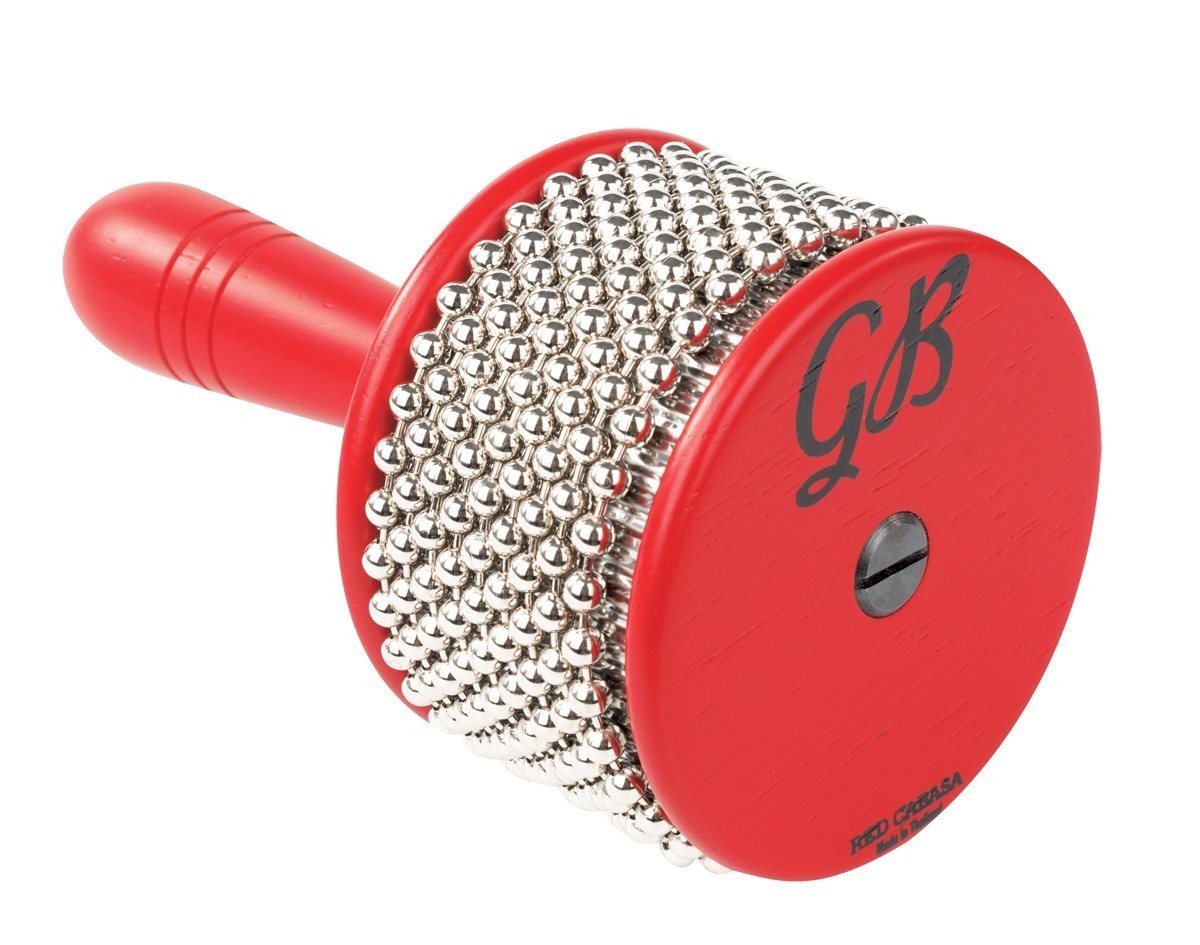 Gon Bops Red Cabasa, Medium Percussion