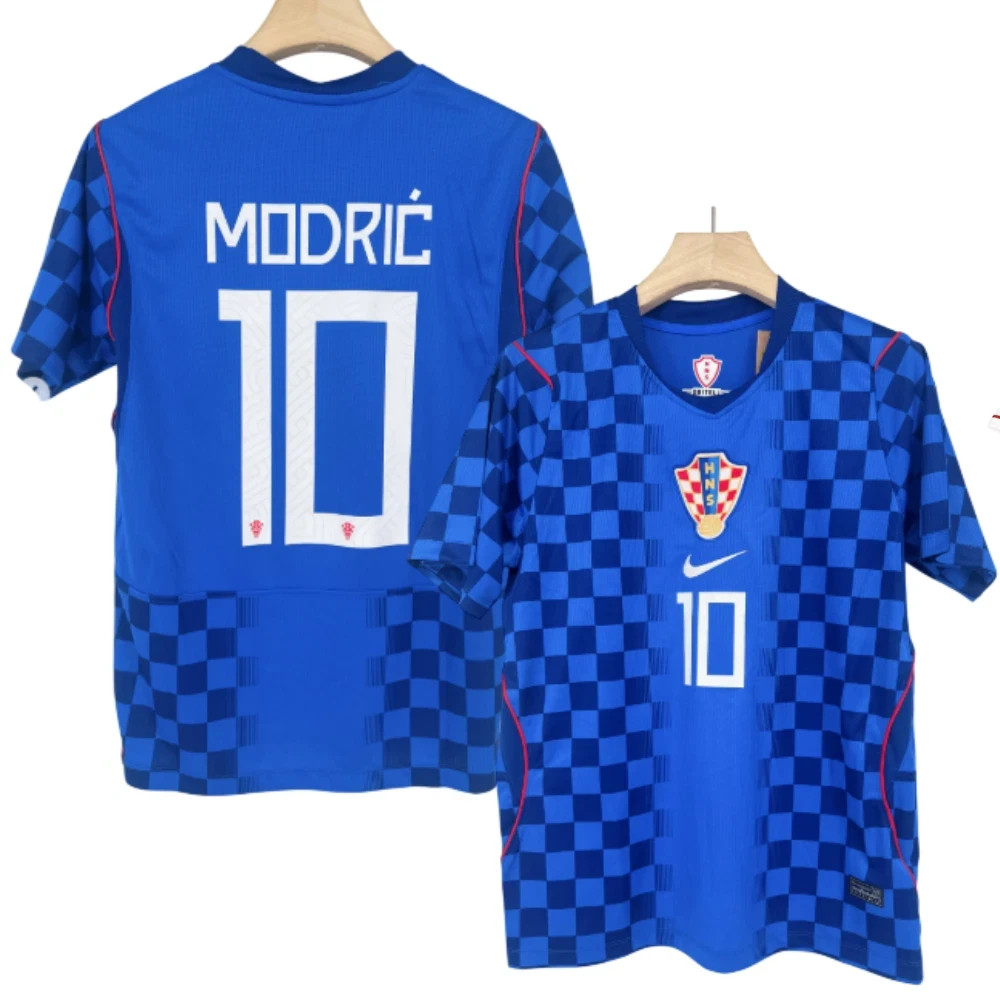NWT Croatia 2026 Modric #10 Home Away Blue