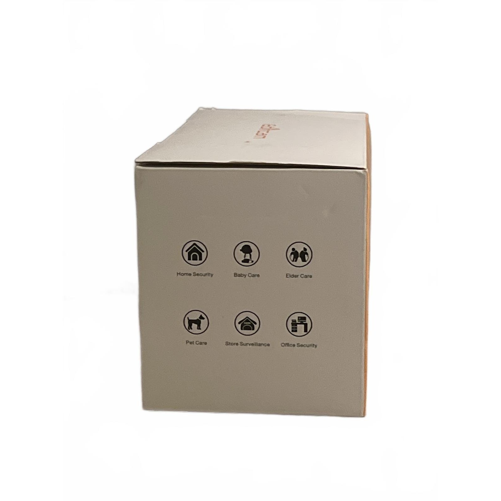 EditCam Indoor Security Camera - Model P72 with Accessories