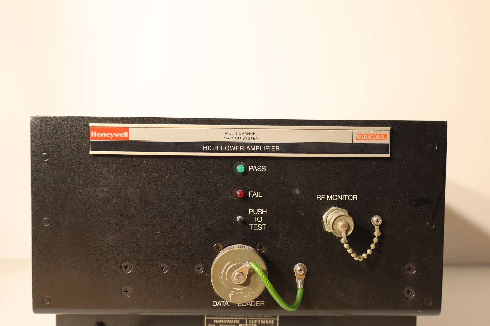 Honeywell HP-600 High Power Amplifier 7516250-60050 Removed for Upgrade