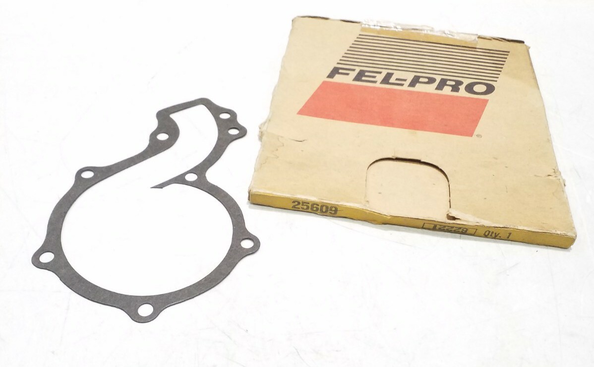 25609 Fel-Pro Engine Water Pump Gasket Free Shipping Free Returns 25609