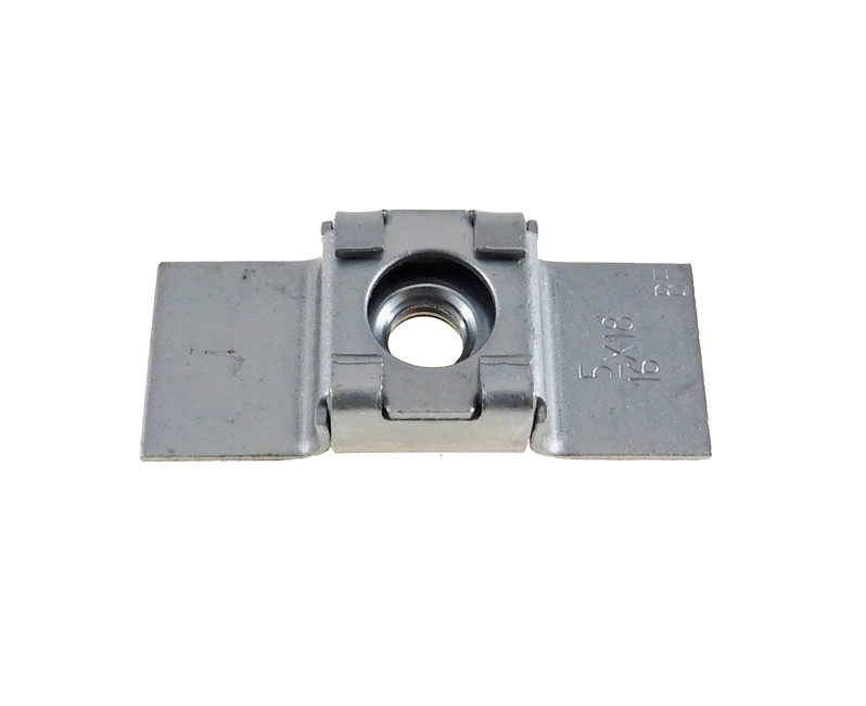 10 Pack 5/16-18 Floating Cage Nut - Weldable Stamping NR 51618