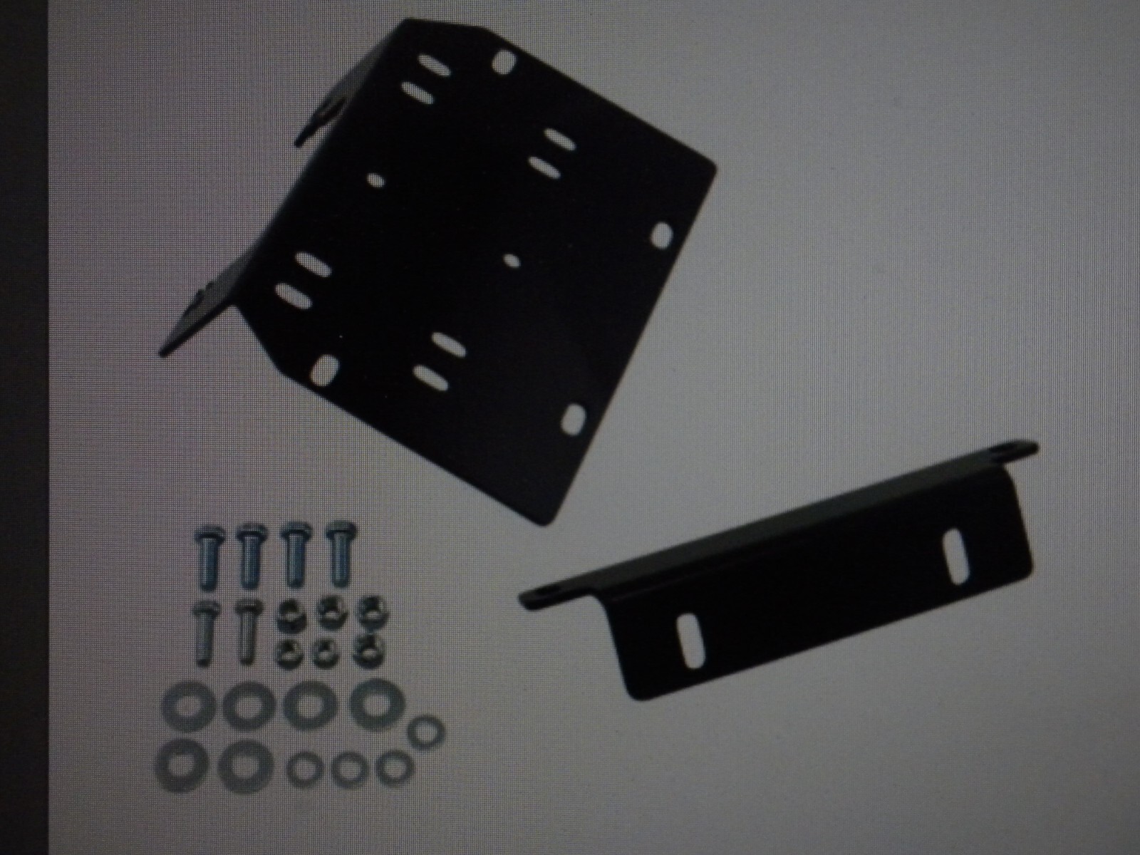 Moose Winch Mount for 2009-25 Kawasaki Mule 4010/4010 Trans