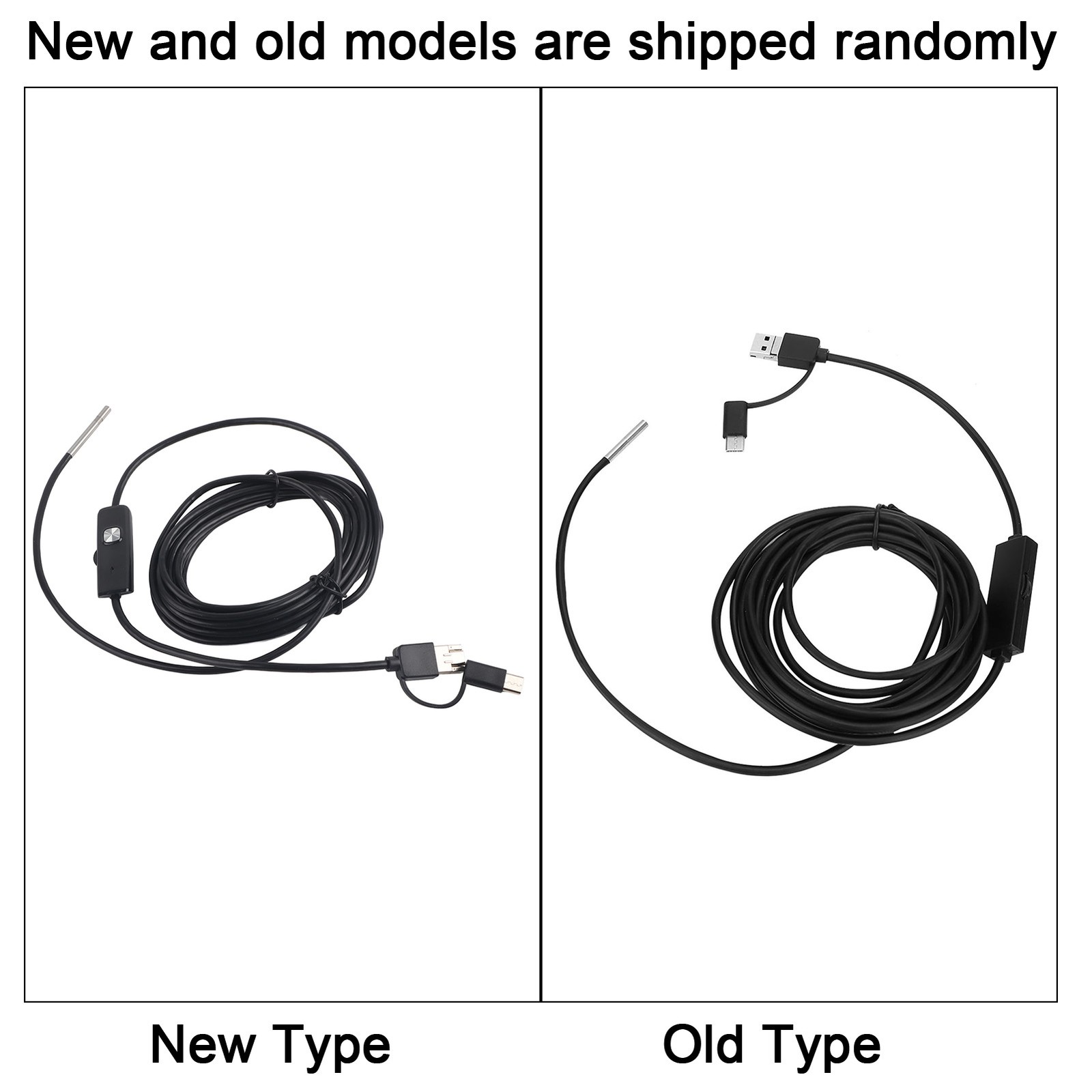 3.9mm Waterproof Endoscope With Adjustable LED For Pipe Inspection Premium
