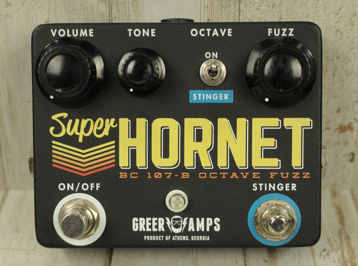 USED Greer Amps Super Hornet (050)