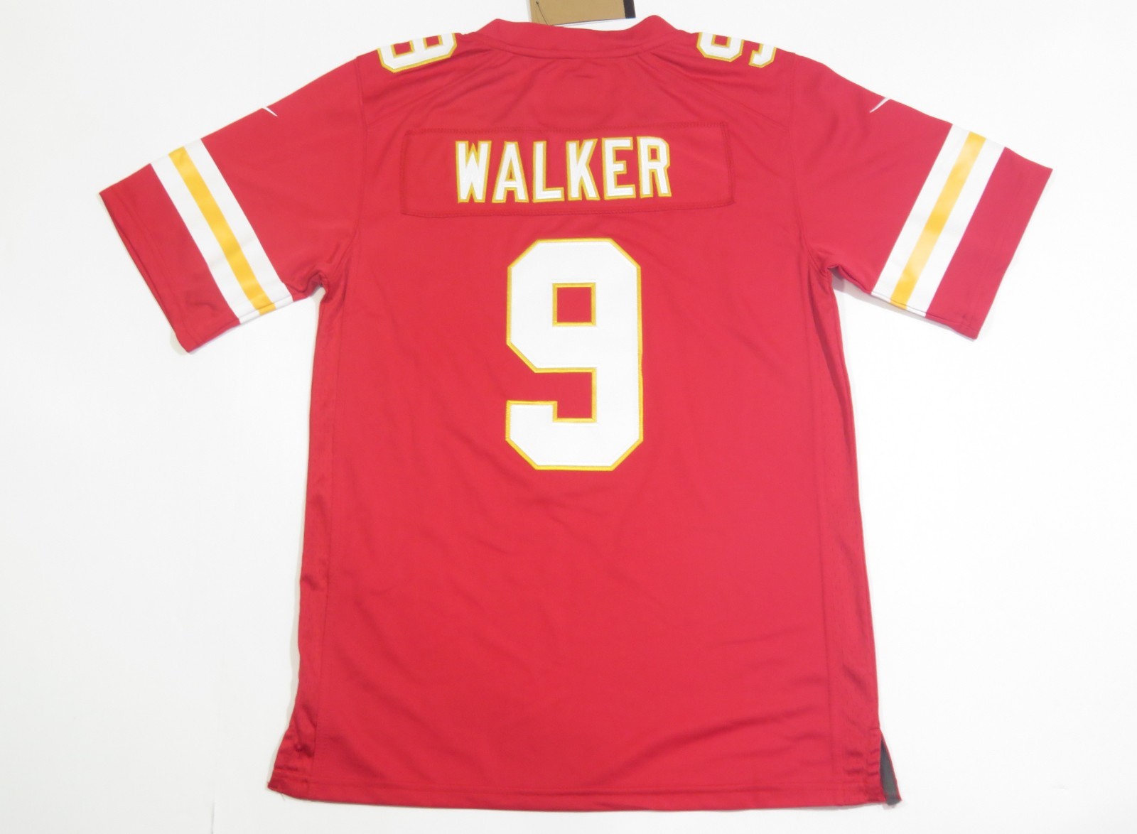 Kenneth Walker #9 Kansas City Chiefs Men's Game Jersey Red