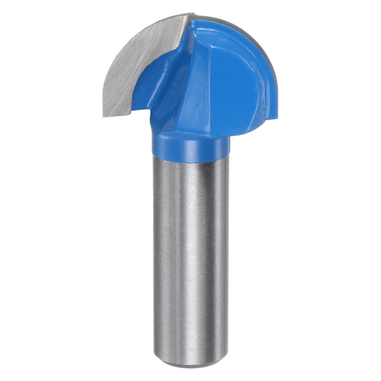 Router Bit Core Box 1/2 Shank 1-1/8 Inch Cutting Dia 2 Flutes Carbide Cutter