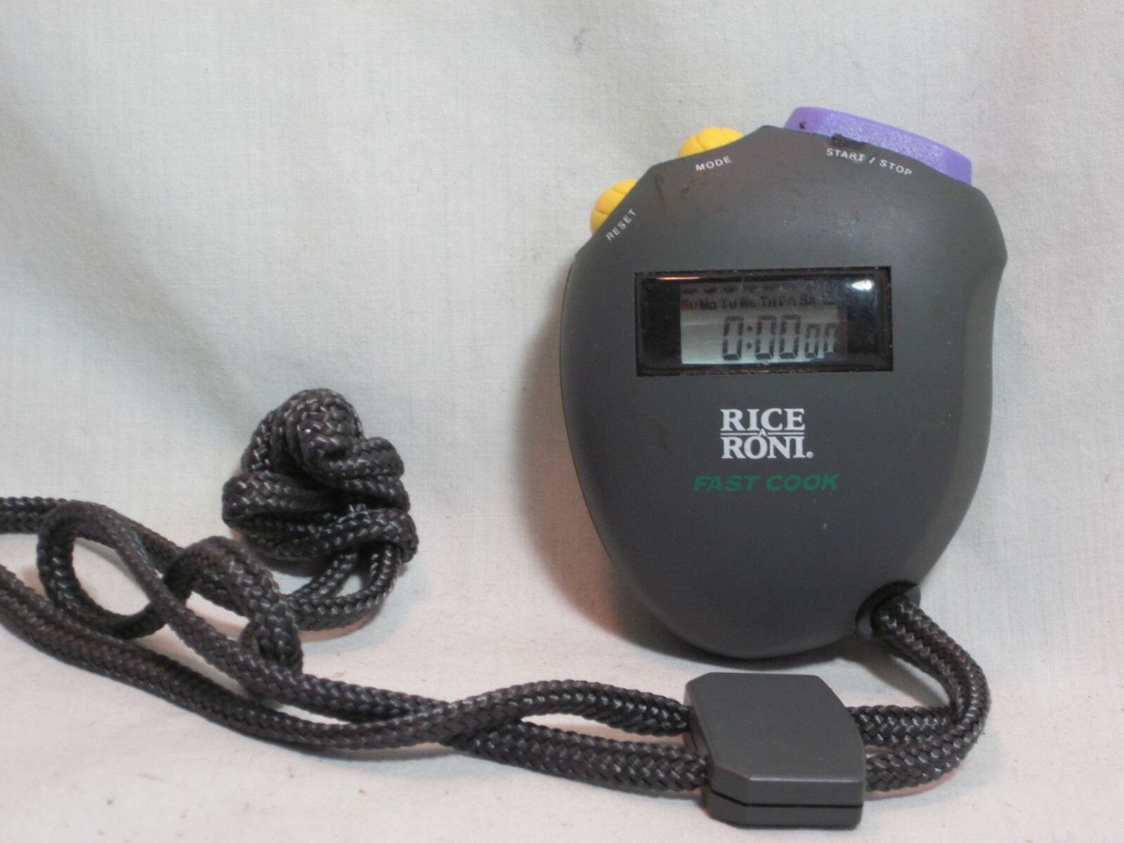RICE A RONI promotional stopwatch timer digital FAST COOK time promo
