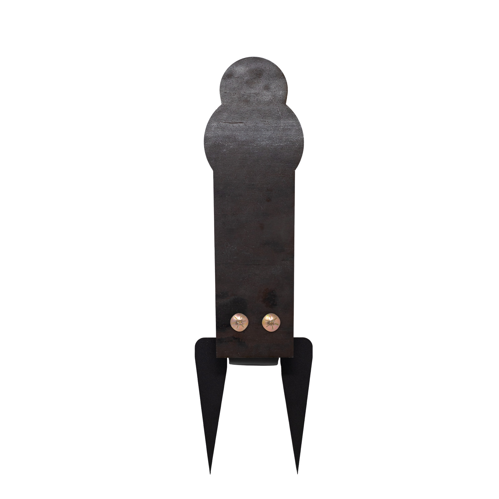 Rimfire Ground Stake Popper Target - 12" or 16" AR400 Target