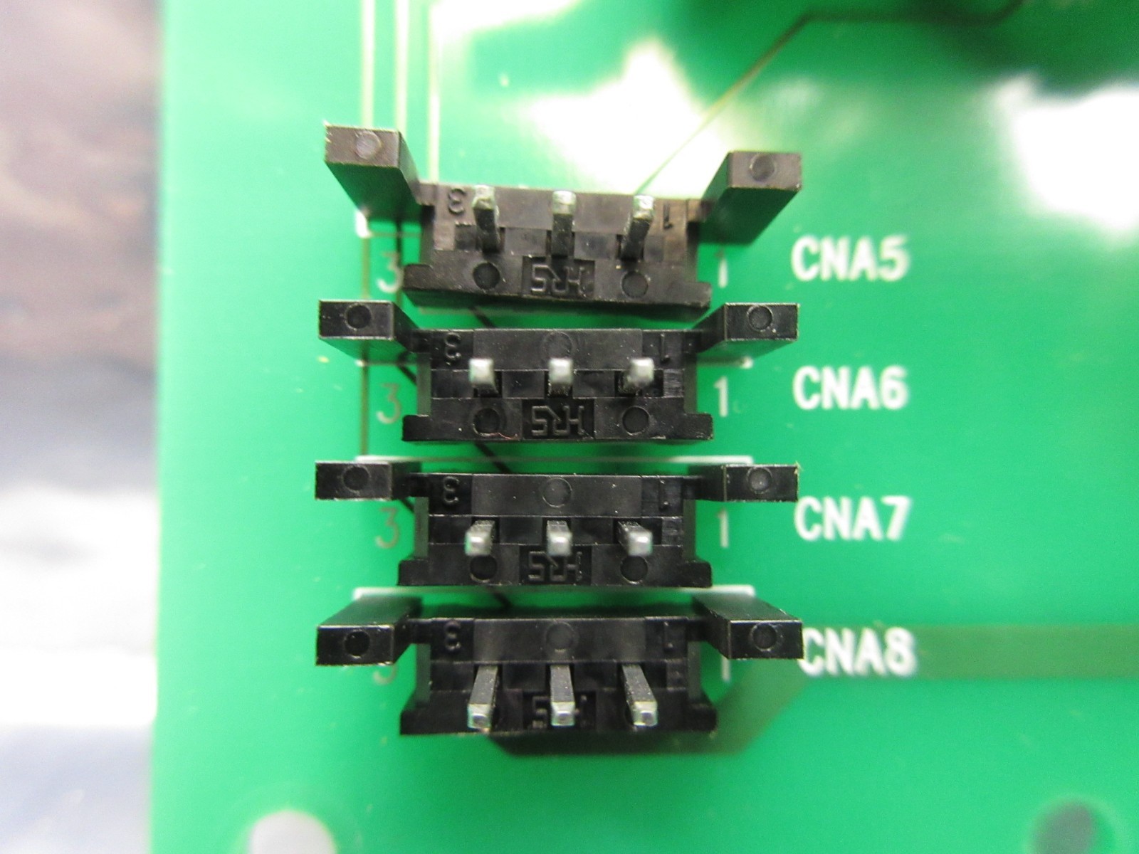TDK TAS-IN8 Interface Board PCB TAS300 Used Working