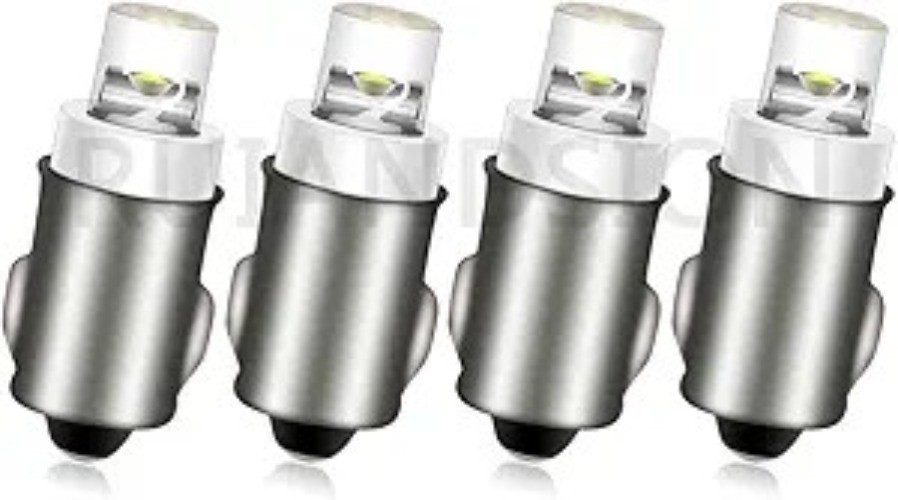 BA7S Instrument LED Light F3 1 LED 12V DC White Car Mini Bulbs Lamps Led White