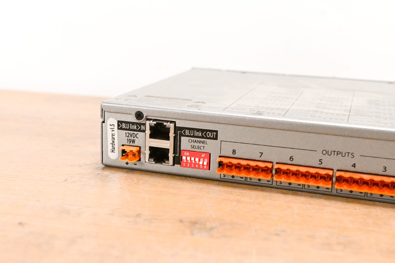 BSS London BLU-BOB1 Break-Out Box Output Expander (NO POWER SUPPLY) CG010DD