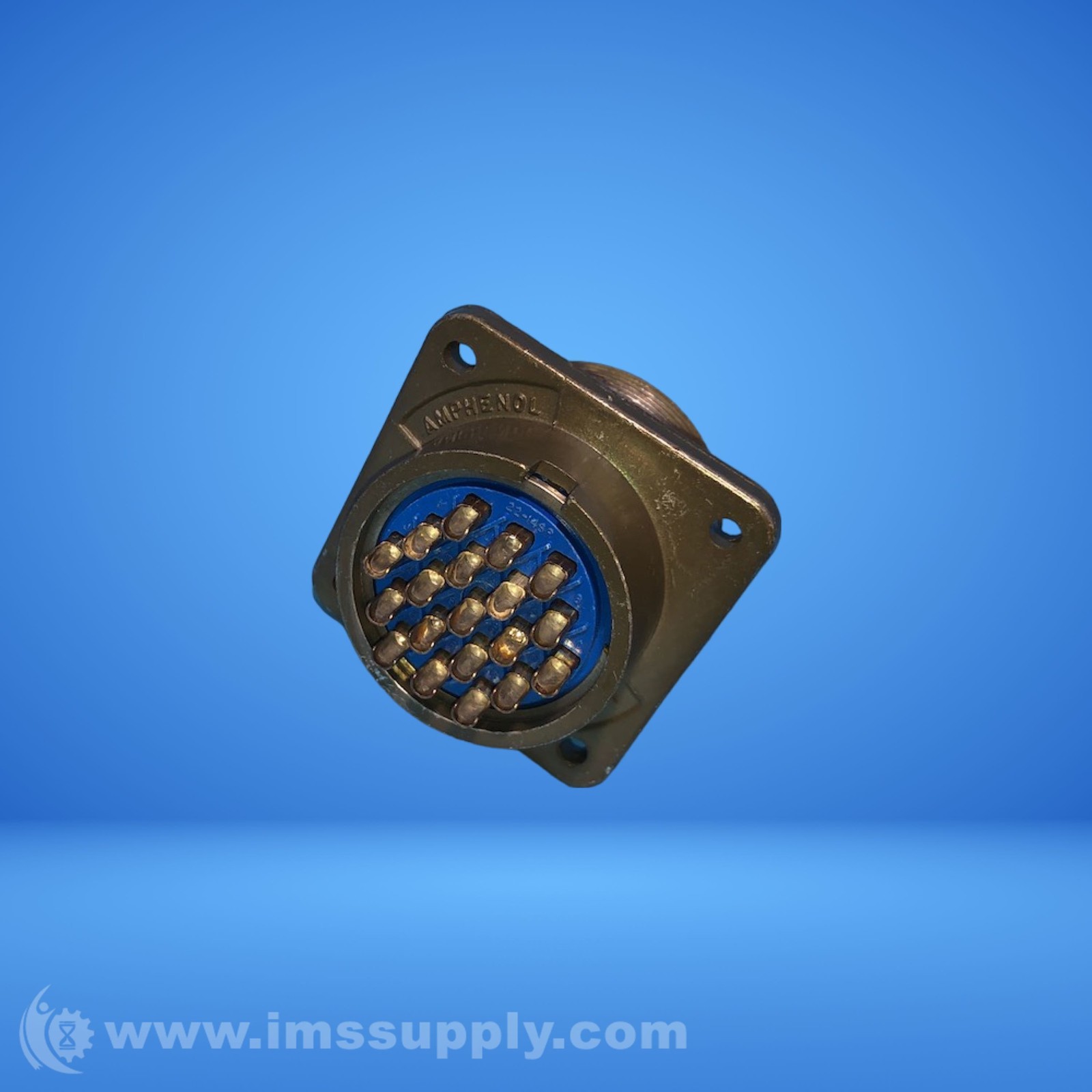 Amphenol MS3102A22-14S Circular Connector FNIP