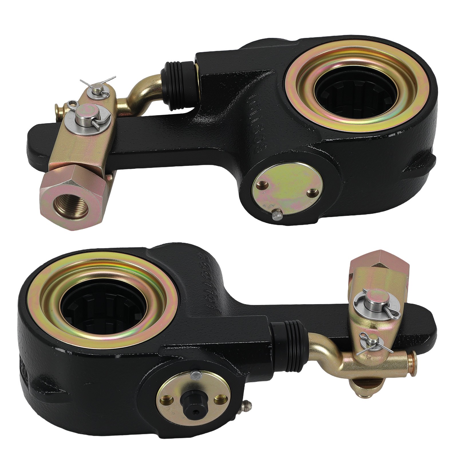 Pair 5.5" Automatic Slack Adjuster for Freightliner GUN AS1132 SA09902 SAS1160