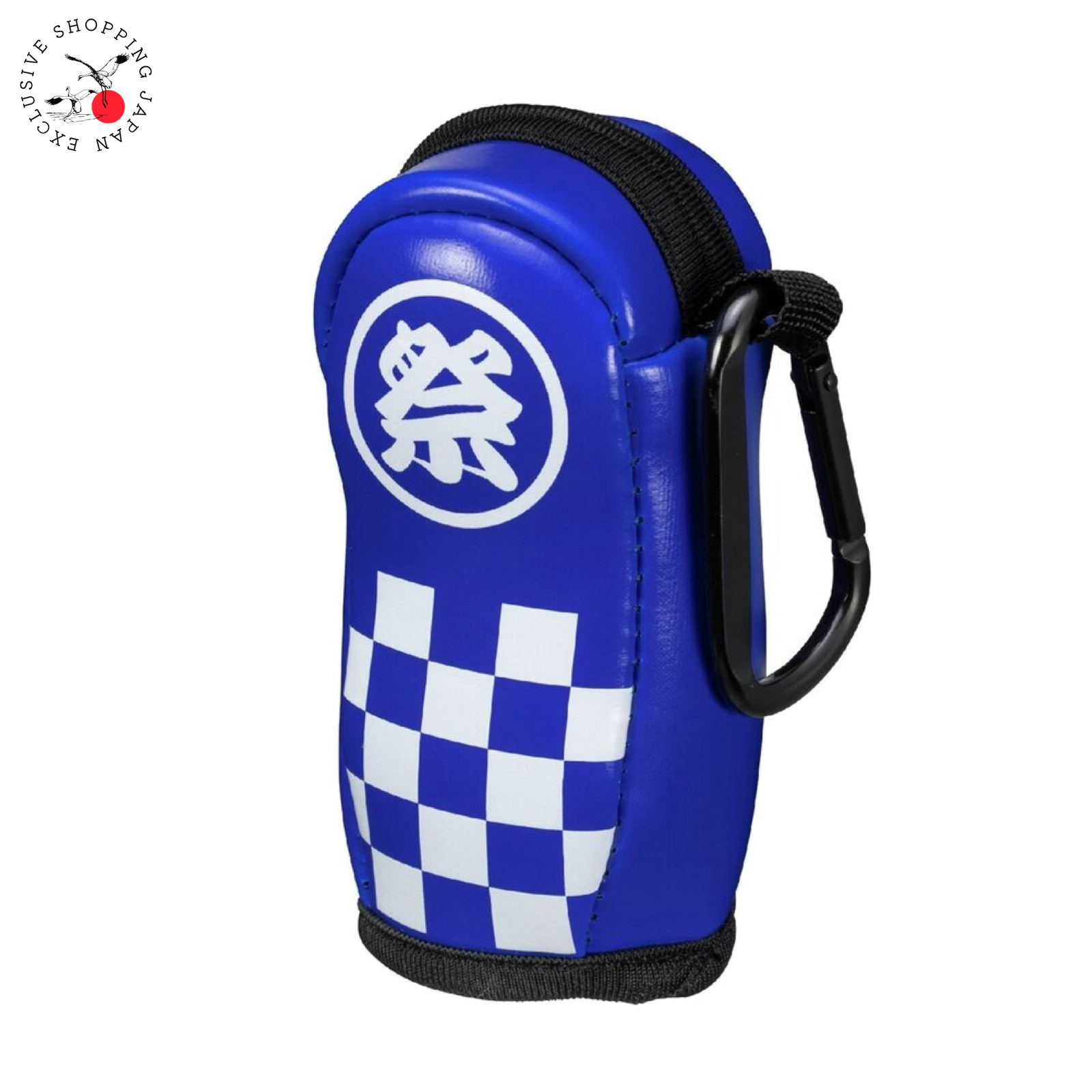 Mizuno Golf 2 Ball Case Holder Bag Blue Unisex 2025 FW Japan Model Carabiner New