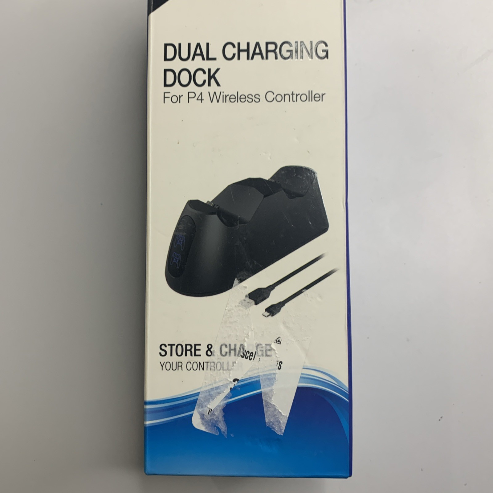 Brehmstr Dual Charging Dock PSA 4
