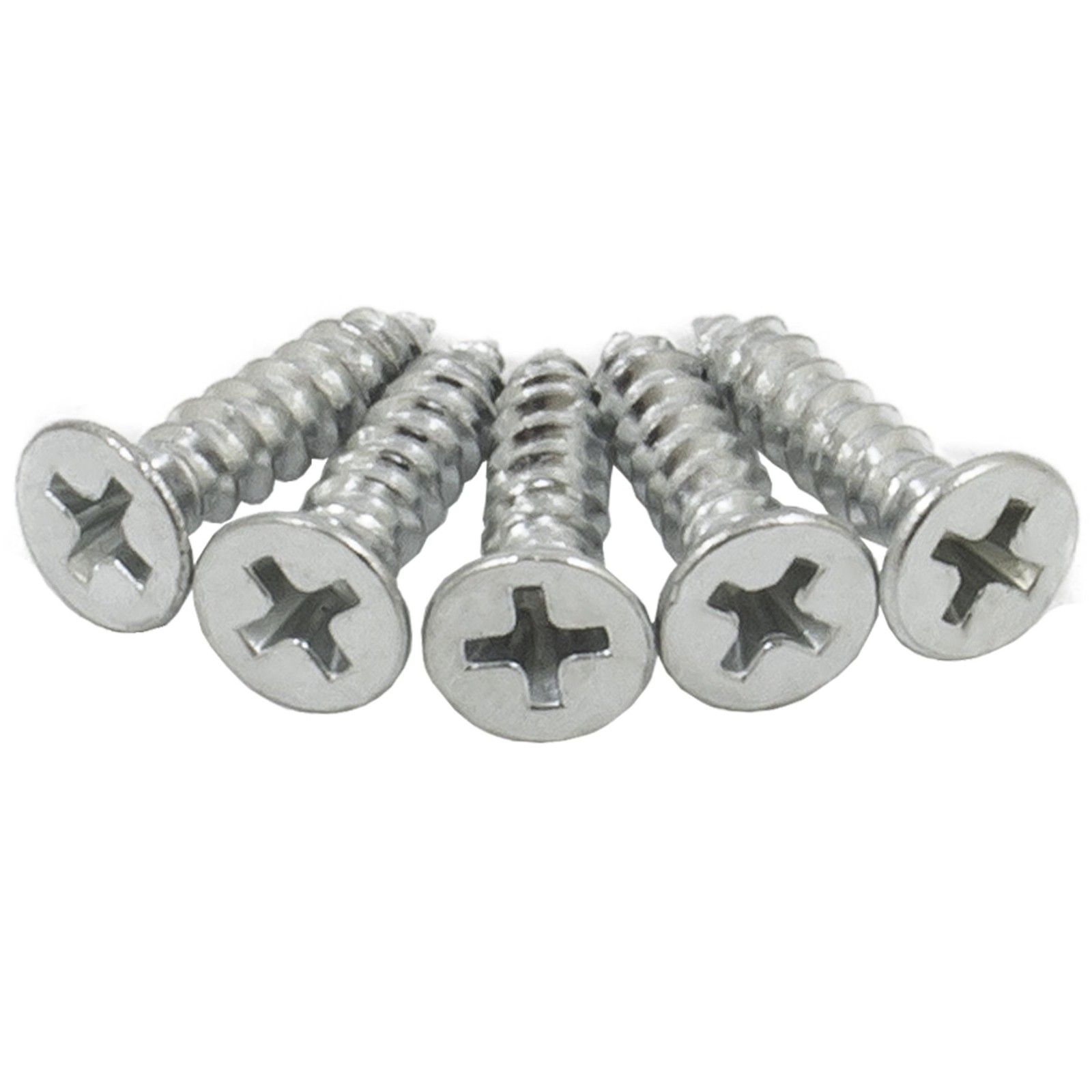 Door Hinge Screws, #9 x 3/4", 800-Pack, Satin Chrome by Stone Harbor Hardware