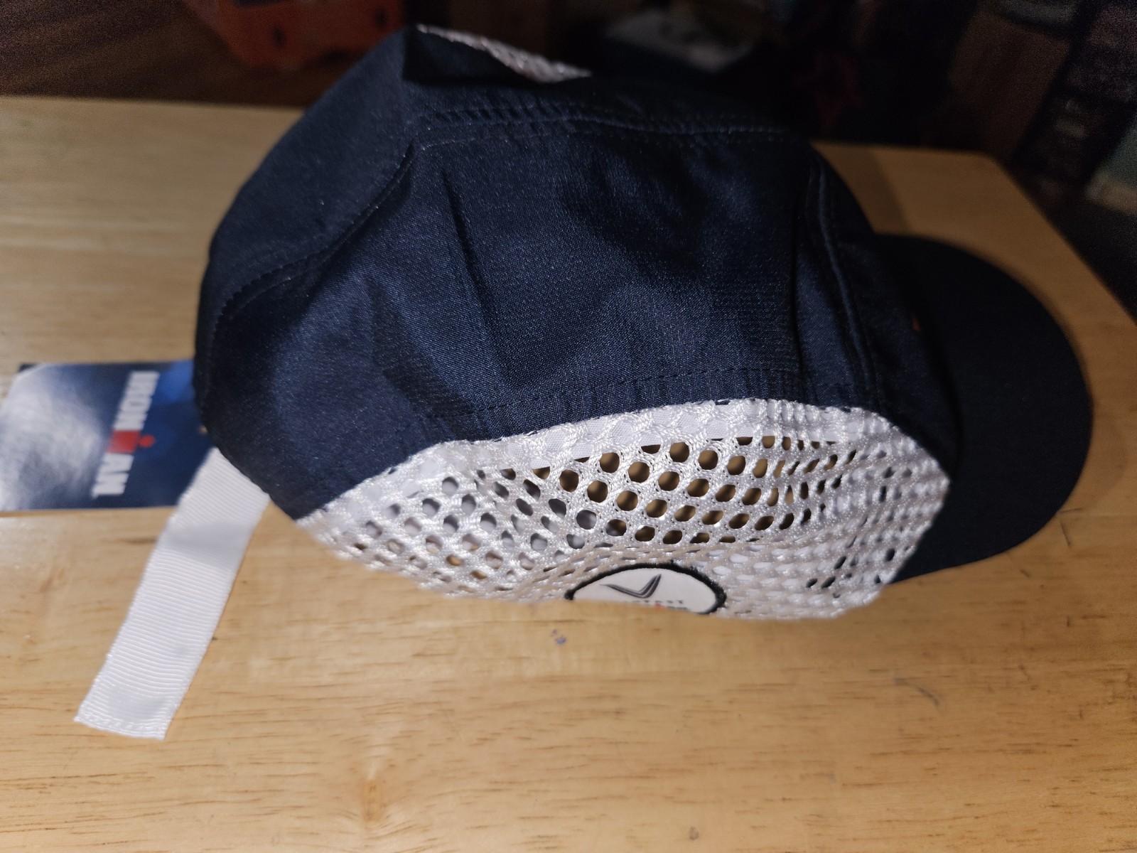 NWT Boco Gear Hat Tempe Ironman Race Lightweight Breathable Strapback Finisher
