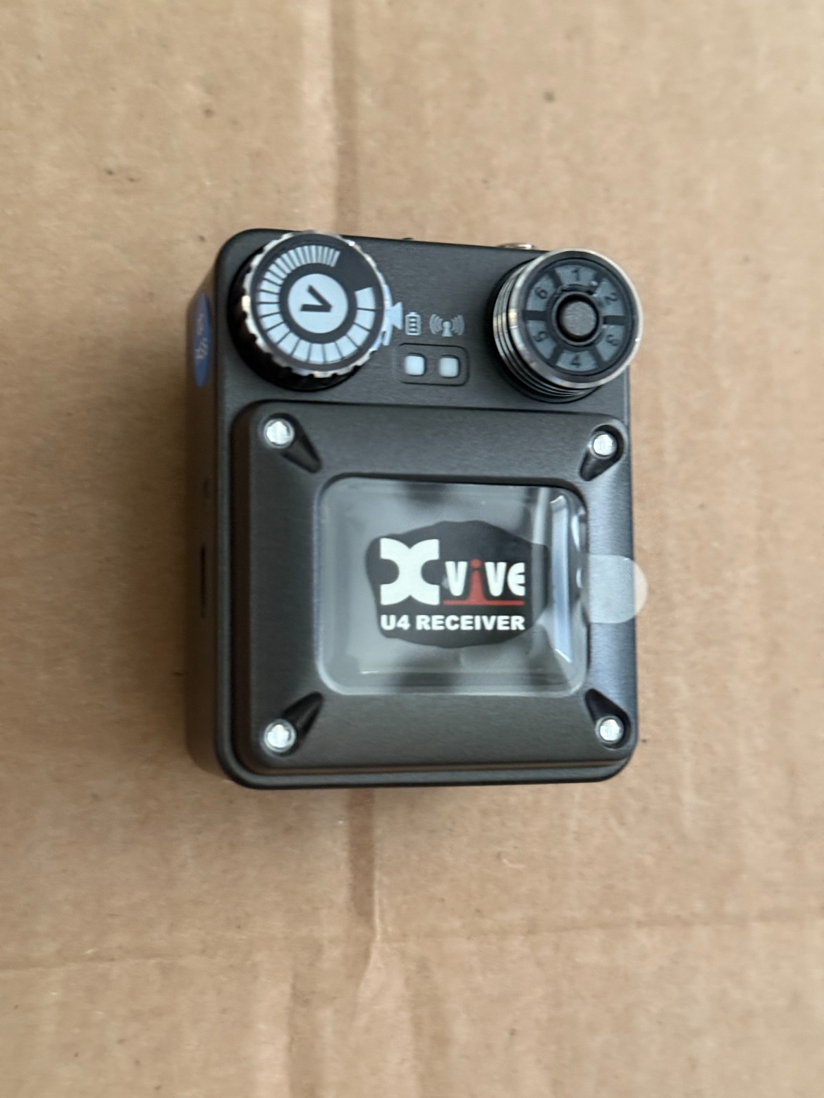 XVIVE U4 2.4GHz Wireless In-Ear Receiver Or Transmitter Add on Replacement