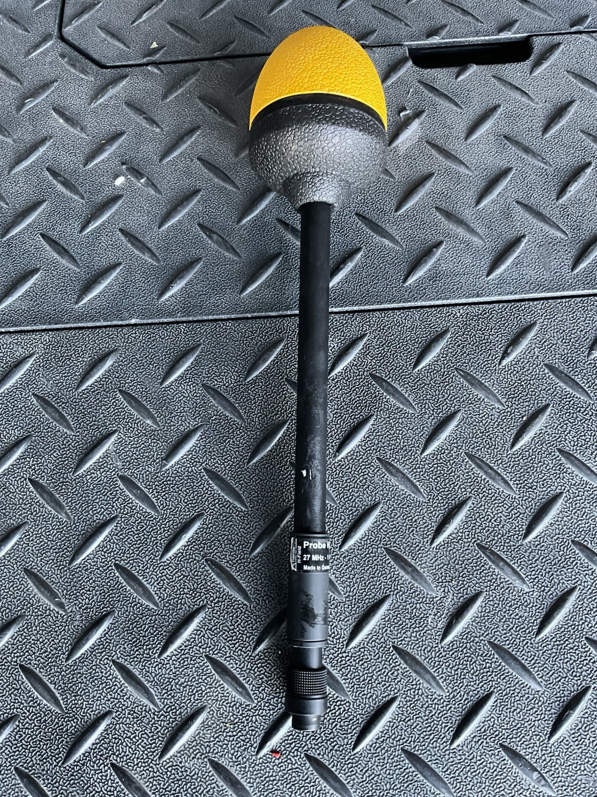 NARDA HF 0191 NBM H-FIELD BROADBAND METER ISOTROPIC PROBE 27 MHz-1 Ghz 2402/11B
