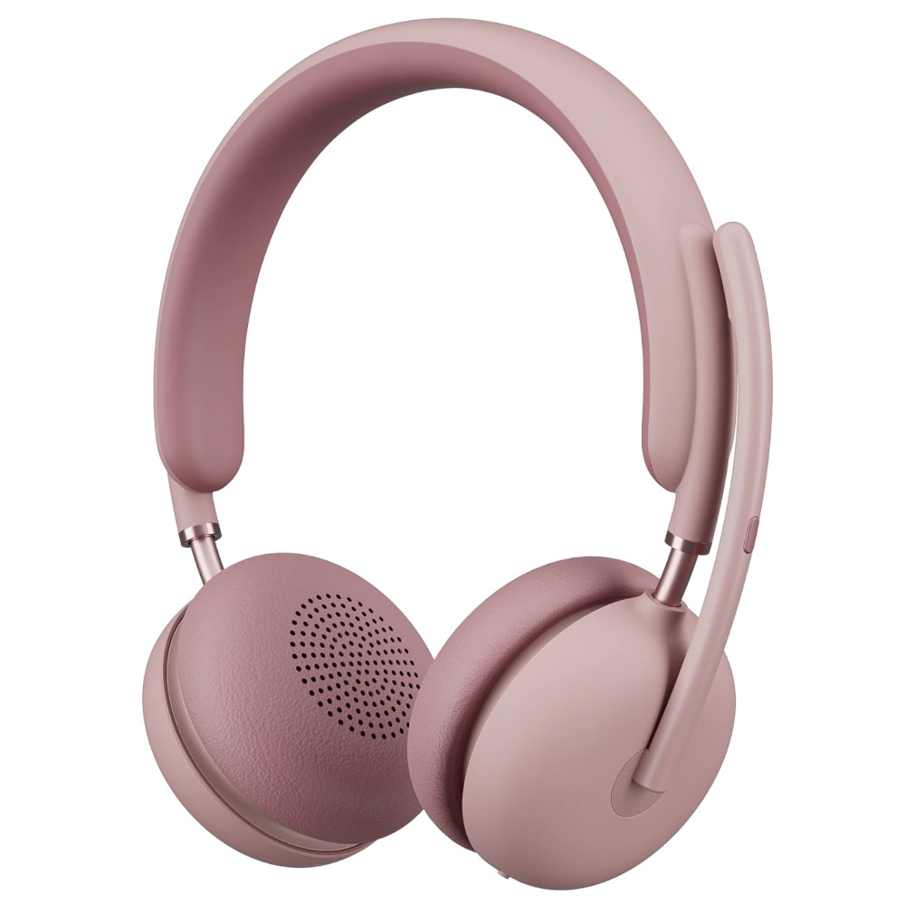 Logitech Zone Wireless 2 Premium AI Noise Cancel Headset Bluetooth & USB - Rose