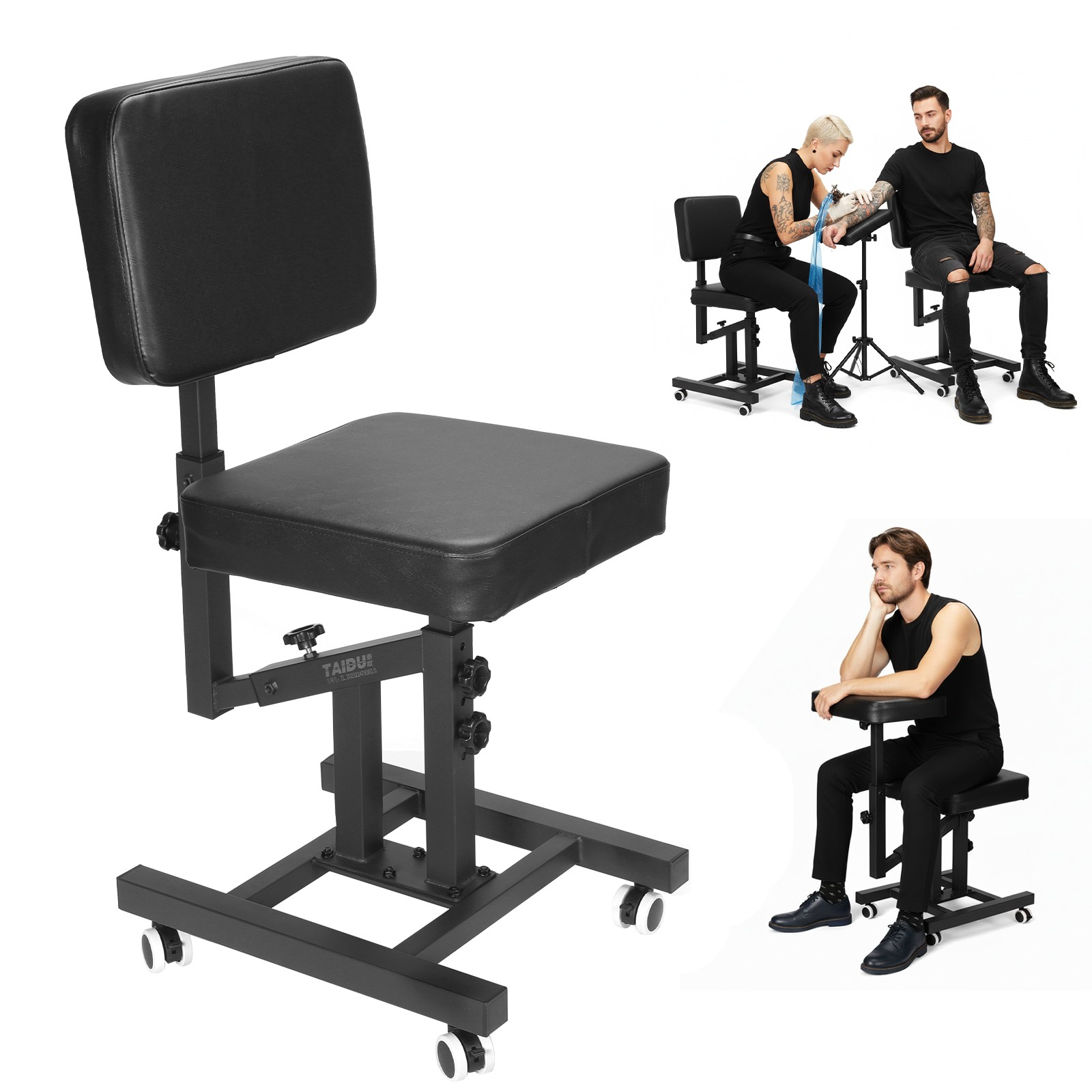 Tattoo chair (Black)