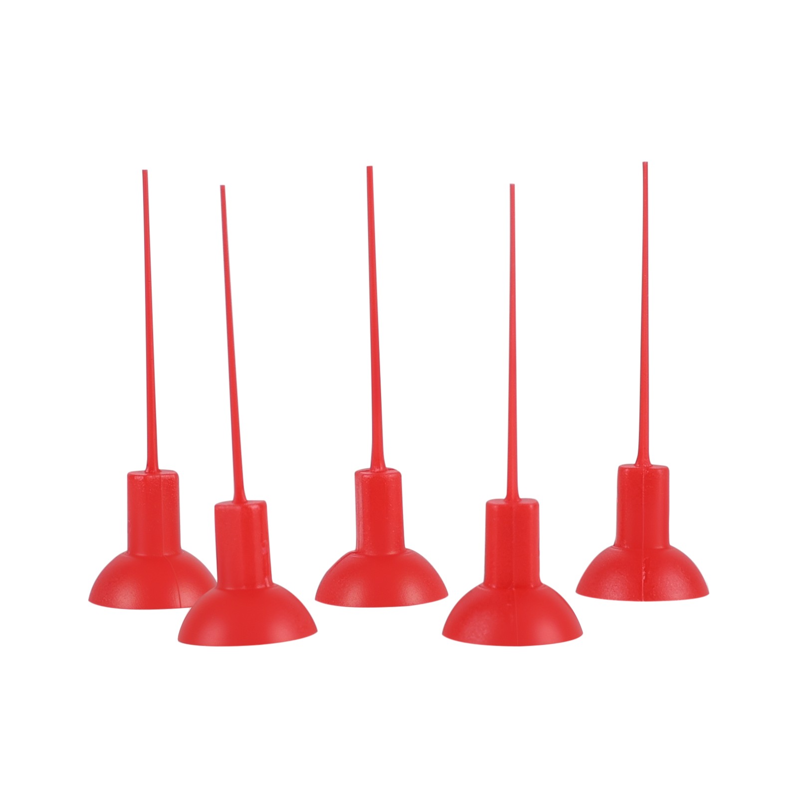 50Pcs Dental Activator Tips Ultra Sonic Activator Irrigator Needle Tip MediumRed