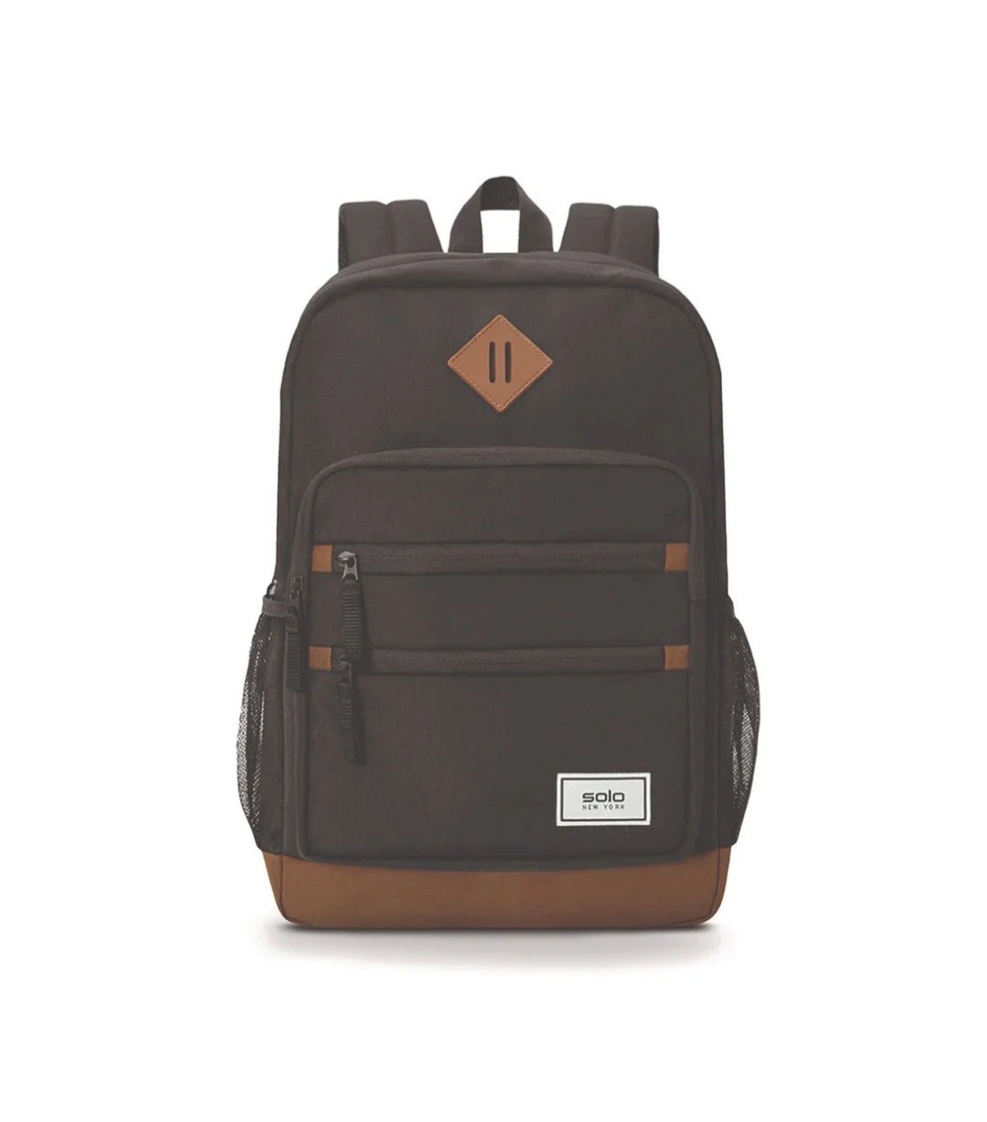 Solo New York Re:Fresh Backpack Black (UBN795-4)