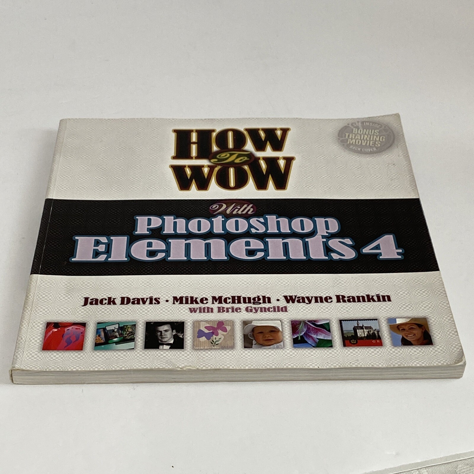 Adobe Photoshop Elements 7 Software Edit Enhance Create Share For PC With BOOK!