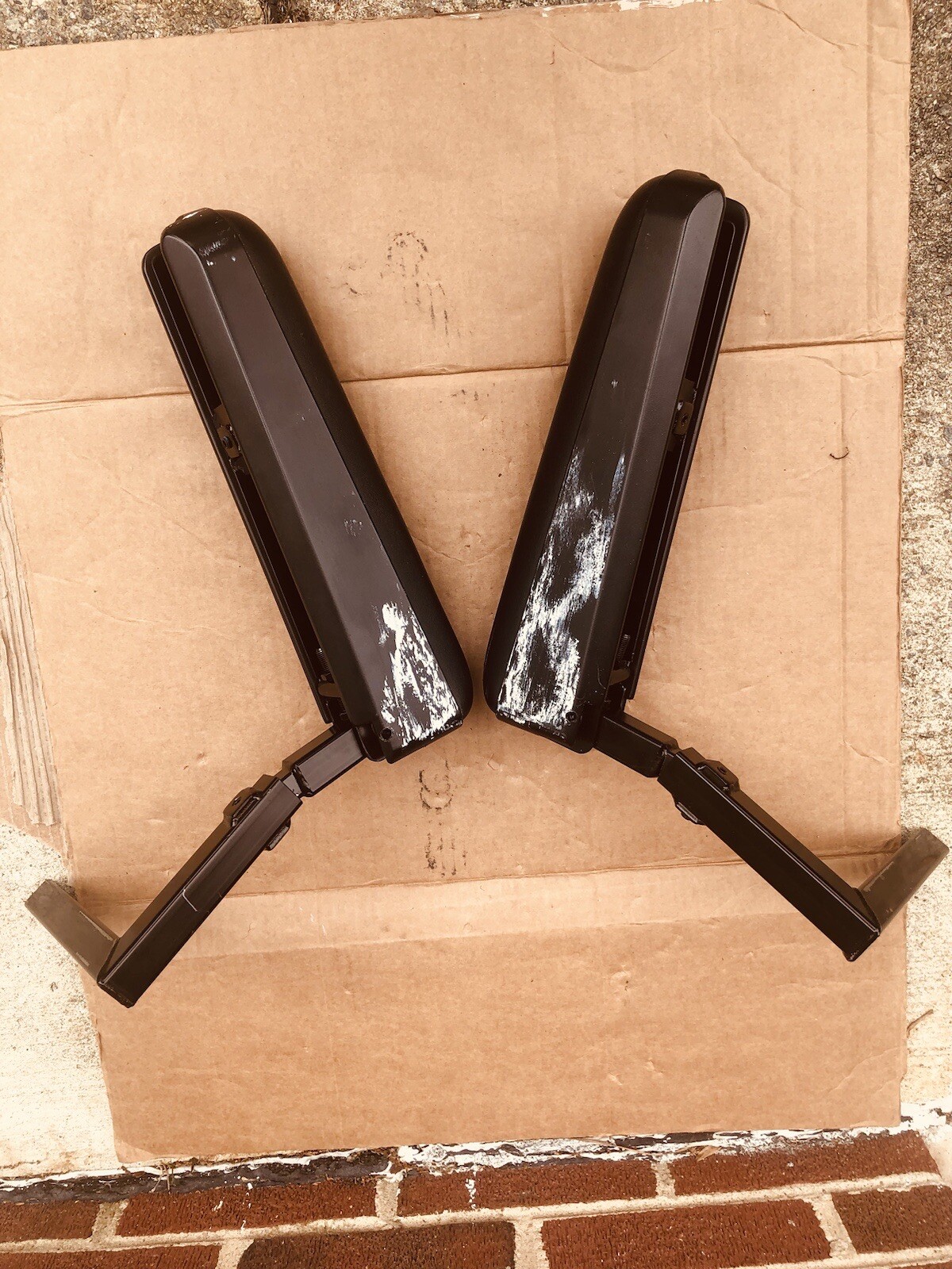 PAIR 14" JAZZY 614 HD Power Chair Scooter Select Elite Ultra 6 Pads Arm Rests