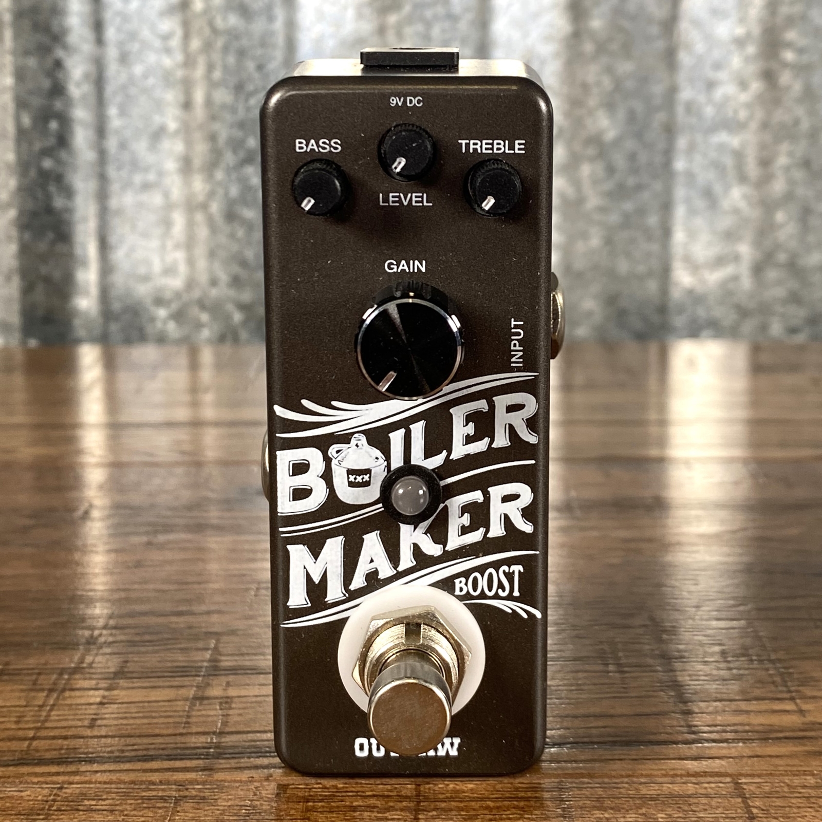 Outlaw Effects Boilermaker Boost 20db Guitar Effect Pedal