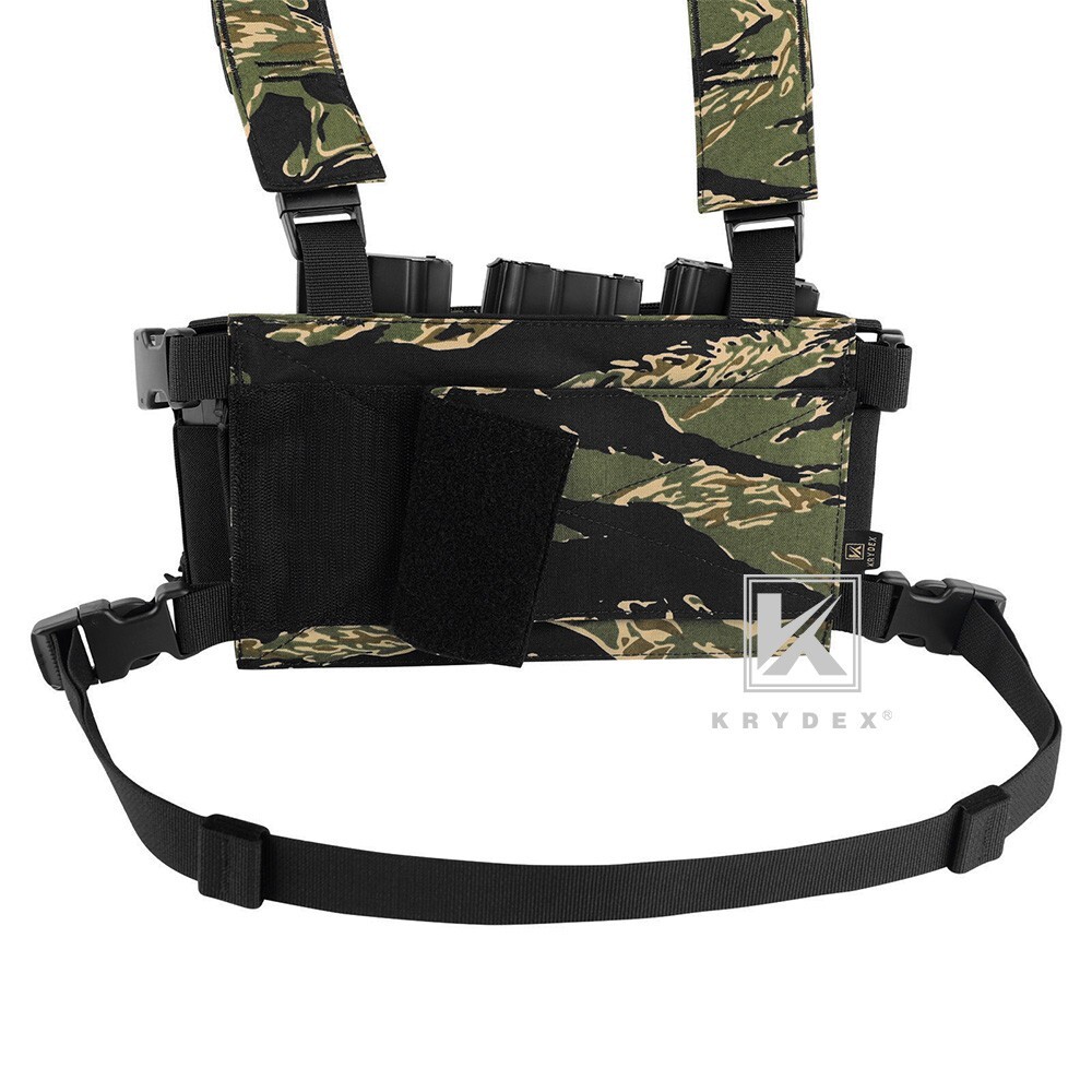 KRYDEX Tactical D3CR Chest Rig Harness D3 Flatpack Backpack MOLLE Rucksack GT