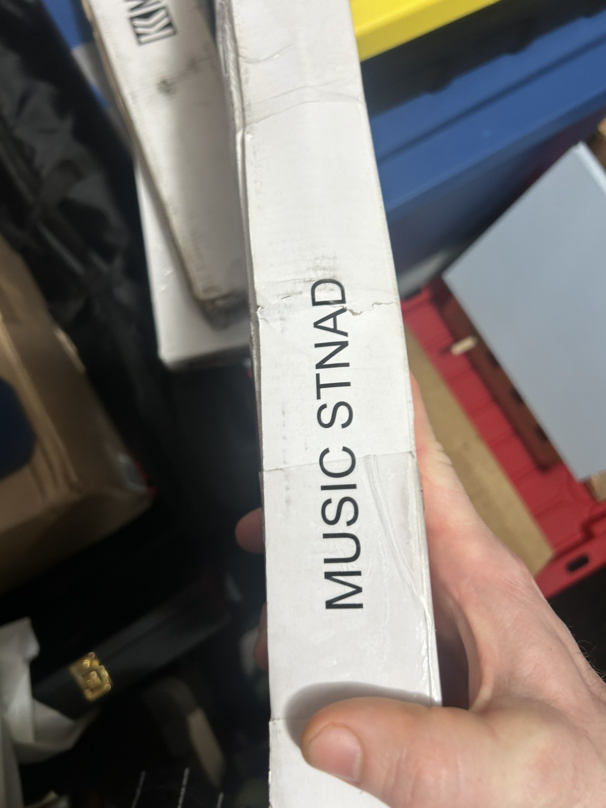 Music stand