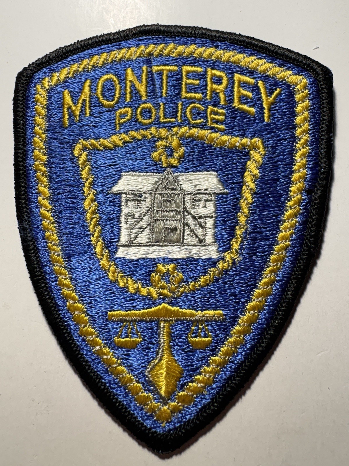 Monterey California Police Patch