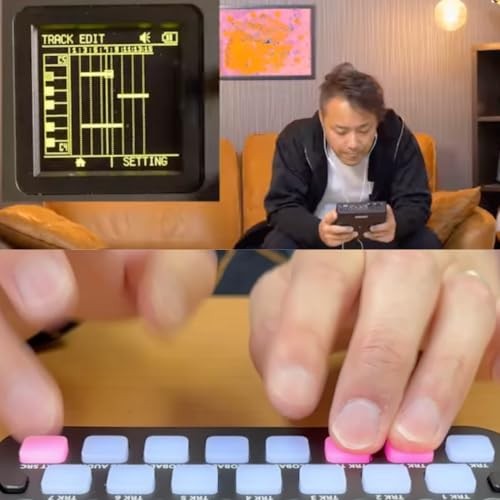 Sonicware SmplTrek Portable Production Sampler Drum Machine