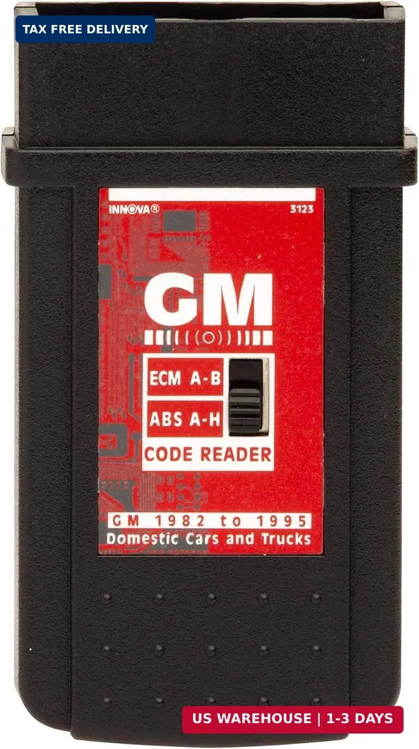 INNOVA 3123 GM OBD1 Code Reader, Windows XP