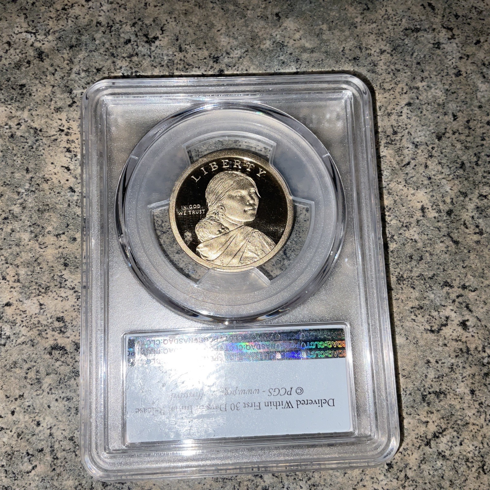 2016-S $1 Native American First Strike PCGS PR69 DCAM