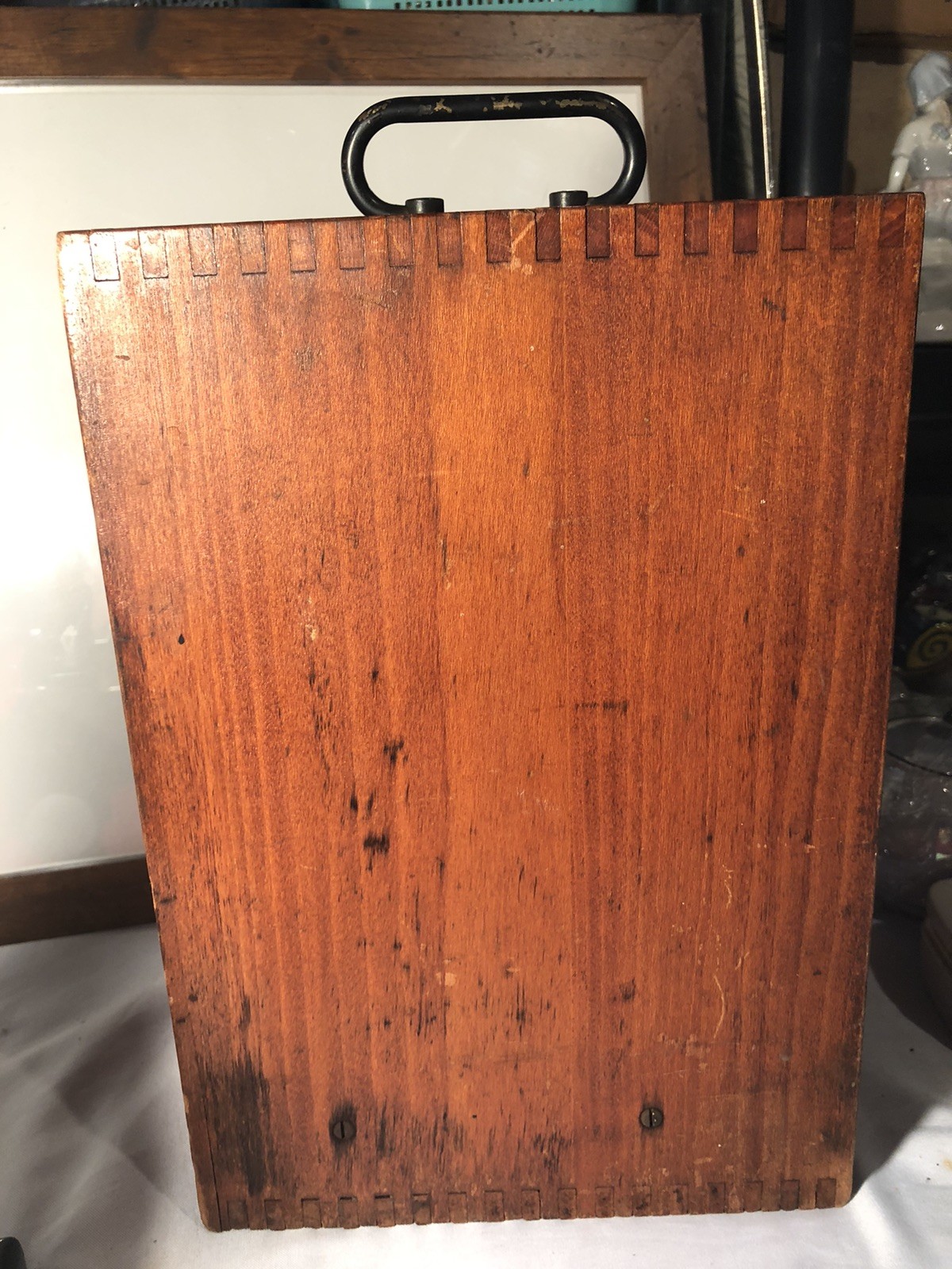 Vintage Spencer Buffalo Microscope With Case
