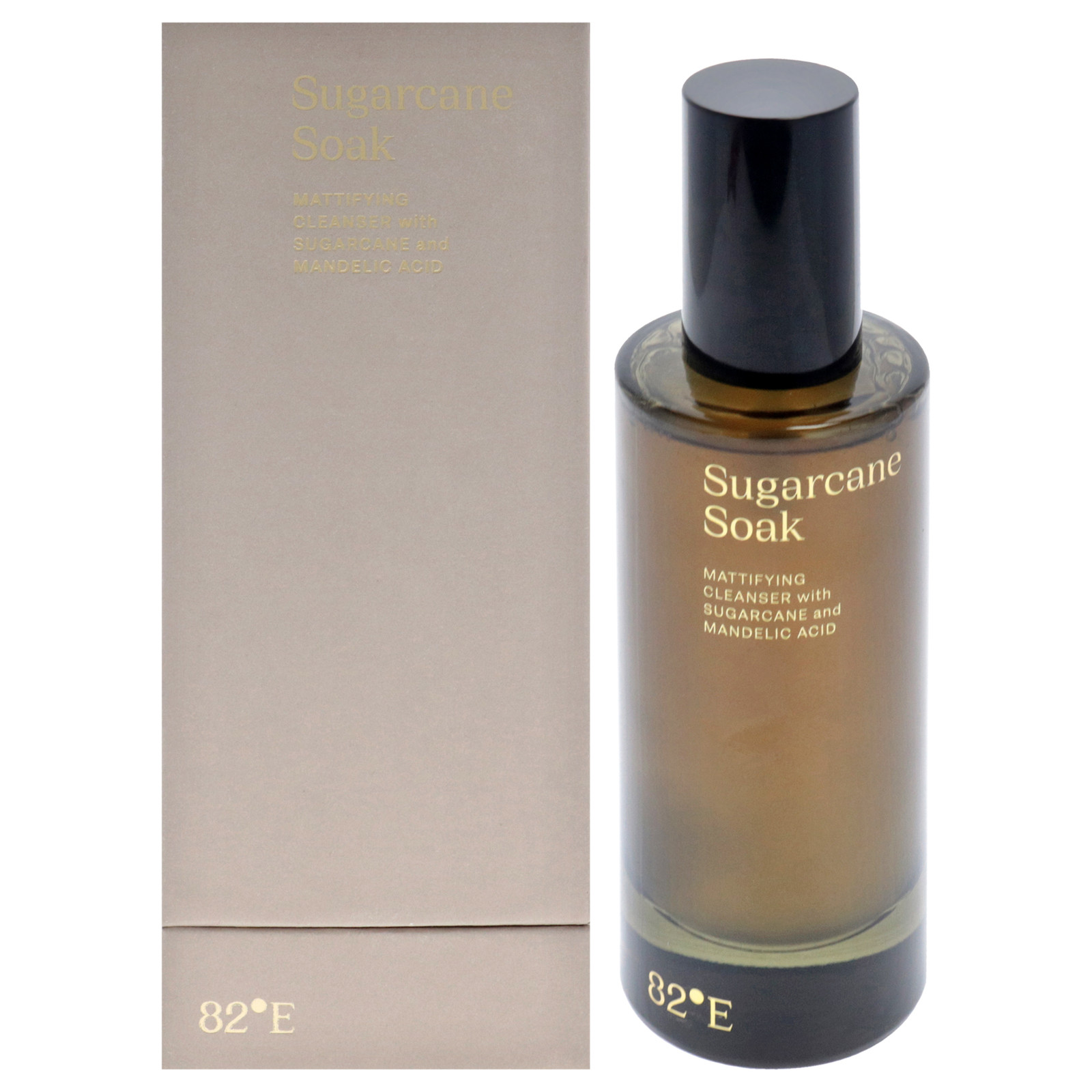 Sugarcane Soak Mattifying Cleanser by 82E for Women - 3.3 oz Cleanser