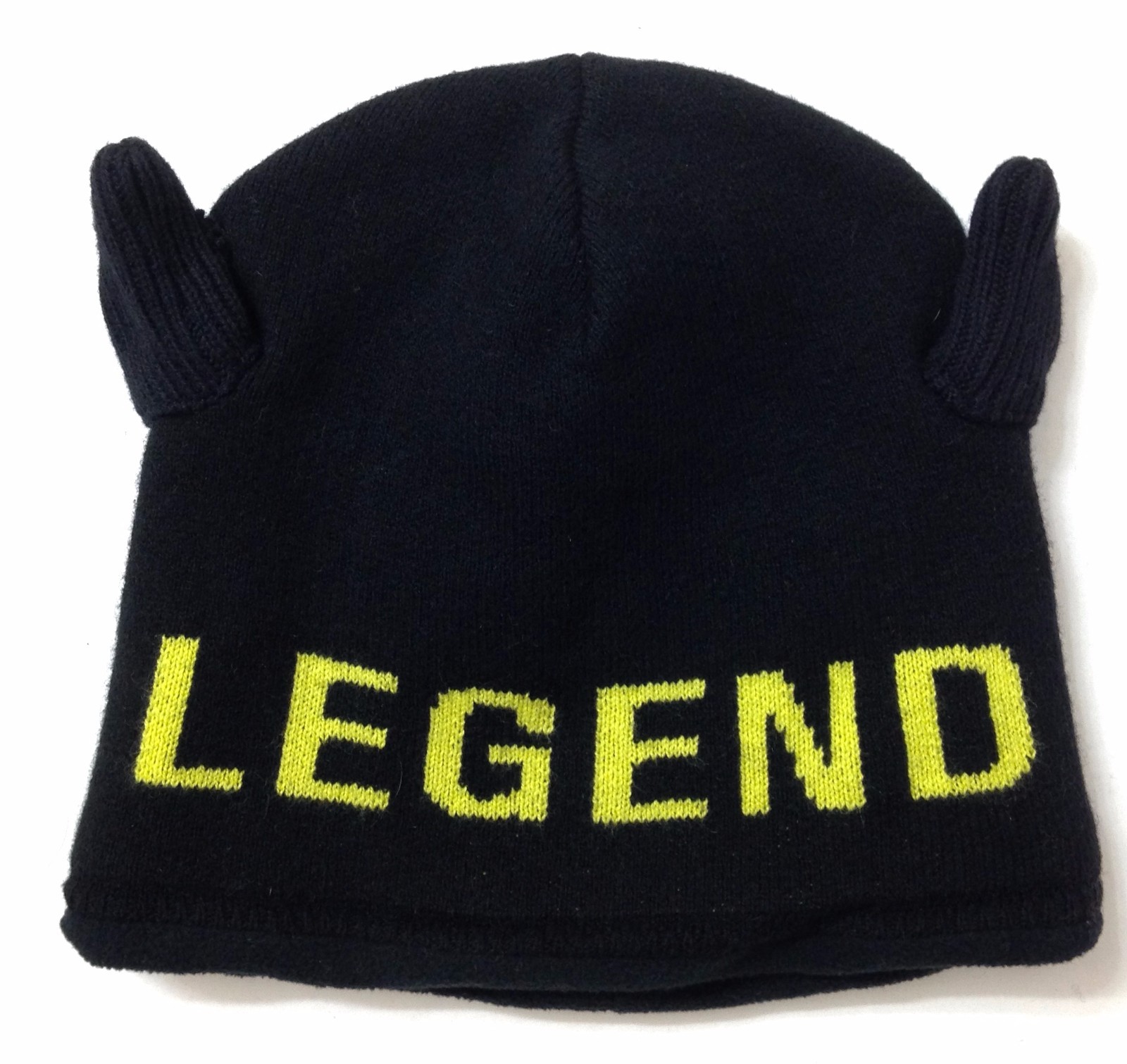 Gap BATMAN LEGEND BEANIE WITH EARS Winter Knit Hat Boy/Girl YOUTH S/M (52-55cm)