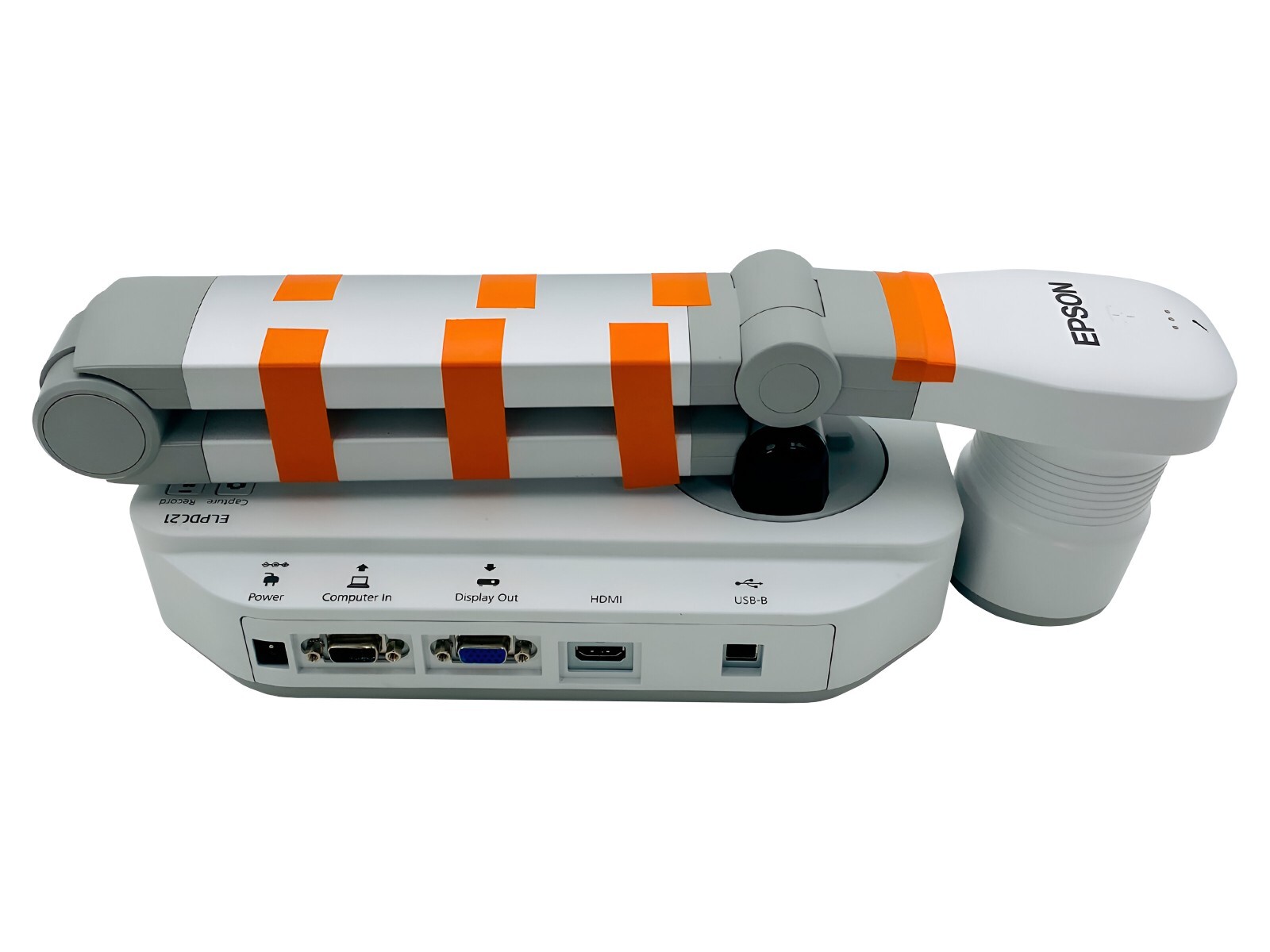 Epson ELPDC21 High Definition Document Camera Visual Presenter HDMI w/Bundle