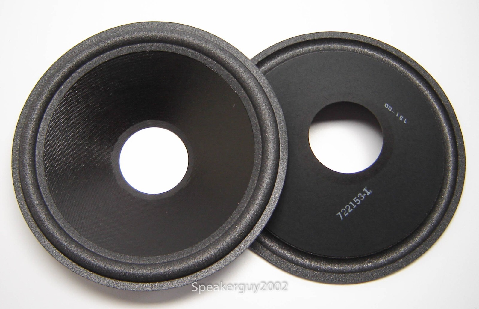 25 -  10" Paper Speaker Cones - Recone Parts - 722158-1
